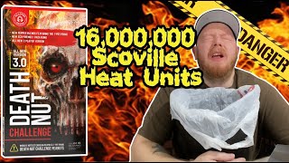 Death Nut Challenge 3.0 | 16,000,000 Scoville Heat Units