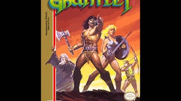 Gauntlet (HQ Remake) - Title Screen