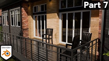 Part 7: Creating an Industrial Building in Blender 🏙️ (Tutorial Series)