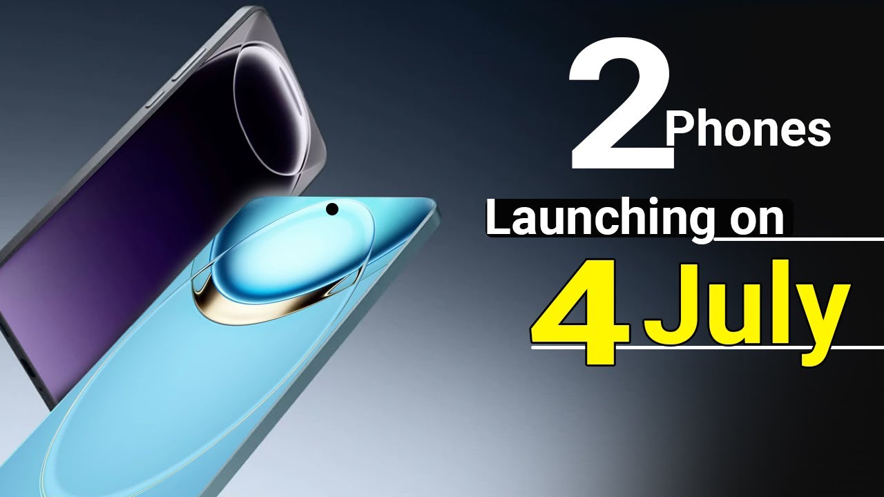 Top 2 UpComing Phones July 2025 ! Price & Launch Date in india - YouTube
