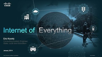 Big Data: Not Just Big, but Fast and Smart, too - Cisco  Session 27: Big Data 2014 - A PSP Forum