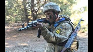 На админгранице с Крымом провели учения десантники и резервисты.