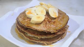 Oat Pancakes | Banana Oatmeal Pancakes | Nutritious Pancakes | Healthy Protein Breakfast Recipe