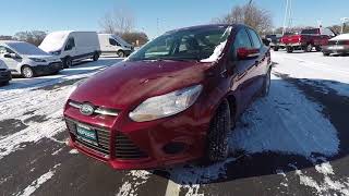 2014 Ford Focus Elgin IL 8623Q