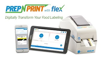 Digitally Transform Your Food Labeling!