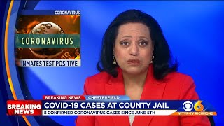 Chesterfield Inmates test positive a