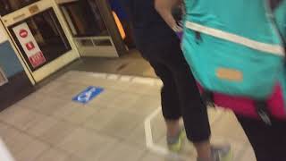 台北捷運C371型列車往迴龍出O07忠孝新生站