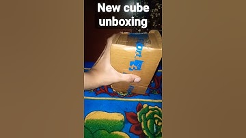 Rubikscube 😀or Snake cube❤ unboxing short#shortvideo #viralvideo #unboxing #cubeunboxing#viral