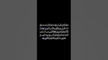 سورة البقرة بخلفية سوداء الآية_17-19 فارس عباد Surat al-baqara black backgrnd aya_17-19 Fares Abbad