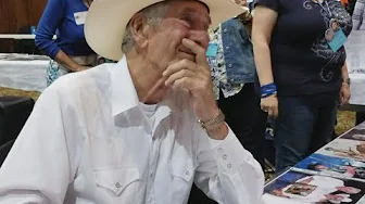 Fandom Presentation to Robert Fuller at Memphis Film Fest 2018