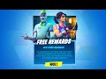 FREE REWARD OUT NOW! (Fortnite Battle Royale)