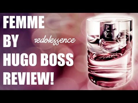 Femme Hugo Boss Fragrance / Review - YouTube