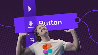 Creating the Most DYNAMIC Buttons in Figma