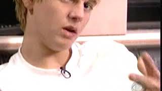 Aaron Carter CBS 60 Minutes  May 2002 Part 2  Aaron and Carter Family