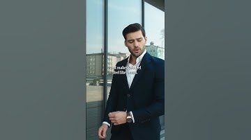 Best Way to Button Your Suit Jacket
