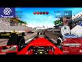 F1 World Grand Prix II (2000) SEGA Dreamcast Gameplay in HD