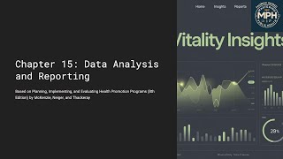 How to Analyze and Report Public Health Data (Step-by-Step for MPH Students)