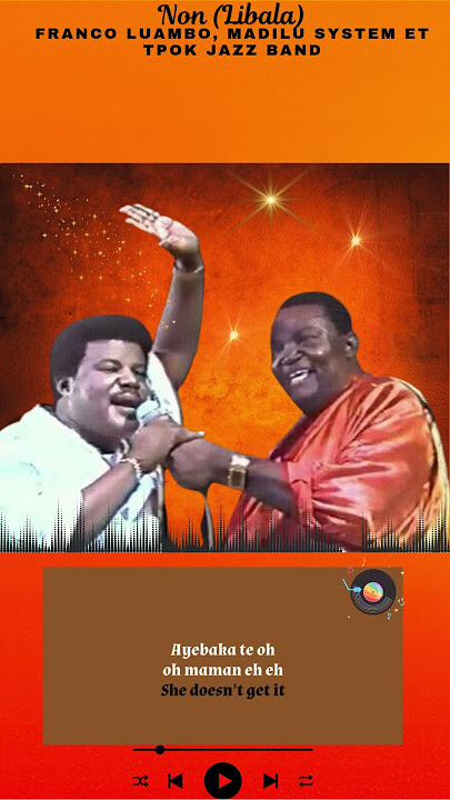 Non (Libala) by Franco Luambo et Madilu System