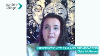 Claire McGreevy - Introduction to Film and Broadcasting