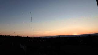 Amanecer en Cabanillas del campo.