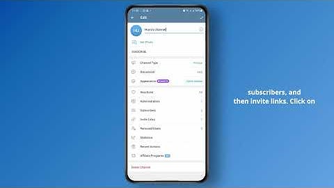 How to Make Your Telegram Channel Request to Join