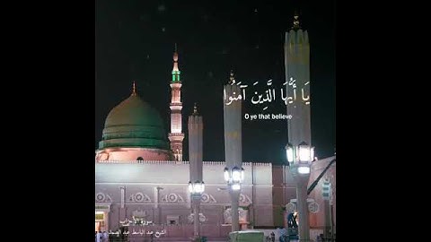 اجمل صوت في💚قران كريم💚تلاوة هادئة🎧 شفاء للقلوب | سبحان من رزقه هذا الصوت
