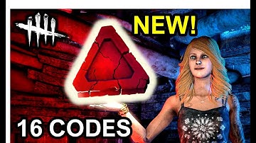 *NEW* 16 ALL WORKING DEAD BY DAYLIGHT (DBD) CODES JUNE 2023! DBD CODES