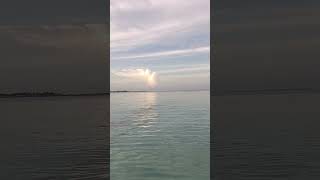 Облачная погода на Мальдивах #мальдивы #путешевствие #море
