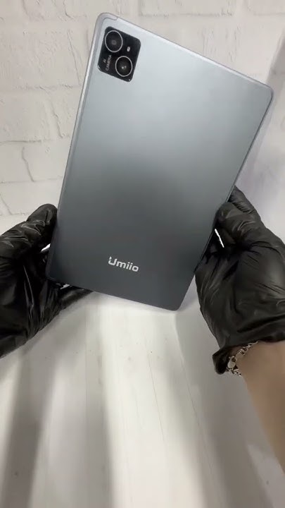 Планшет umiio A19pro - YouTube