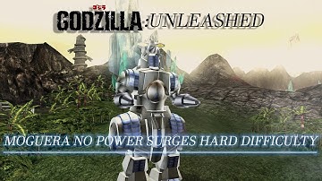 Godzilla: Unleashed Dolphin Emulator (Moguera No Power Surges) Hard