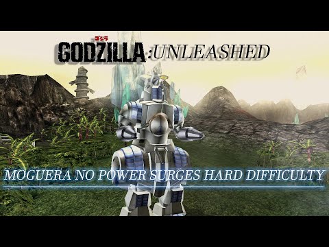 Godzilla: Unleashed Dolphin Emulator (Moguera No Power Surges