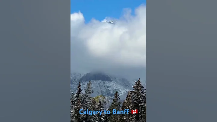 Calgary to Banff Road Trip 🇨🇦