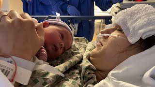 My Traumatic Birth Story⎥TW!!! baby and I almost died during delivery⎥PLACENTAL ABRUPTION