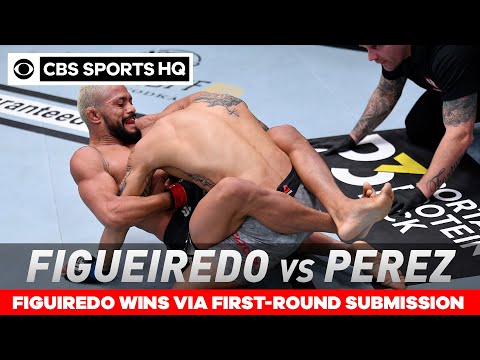 Deiveson Figueiredo vs. Alex Perez: UFC 255 Highlights | CBS Sports HQ