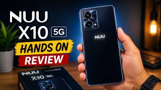 NUU X10 5G Review: Affordable 5G Phone with Big Battery & Smooth Display