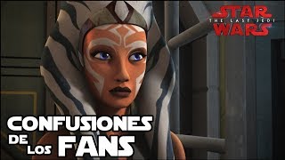 Confusiones que los FANS aun creen - Star wars