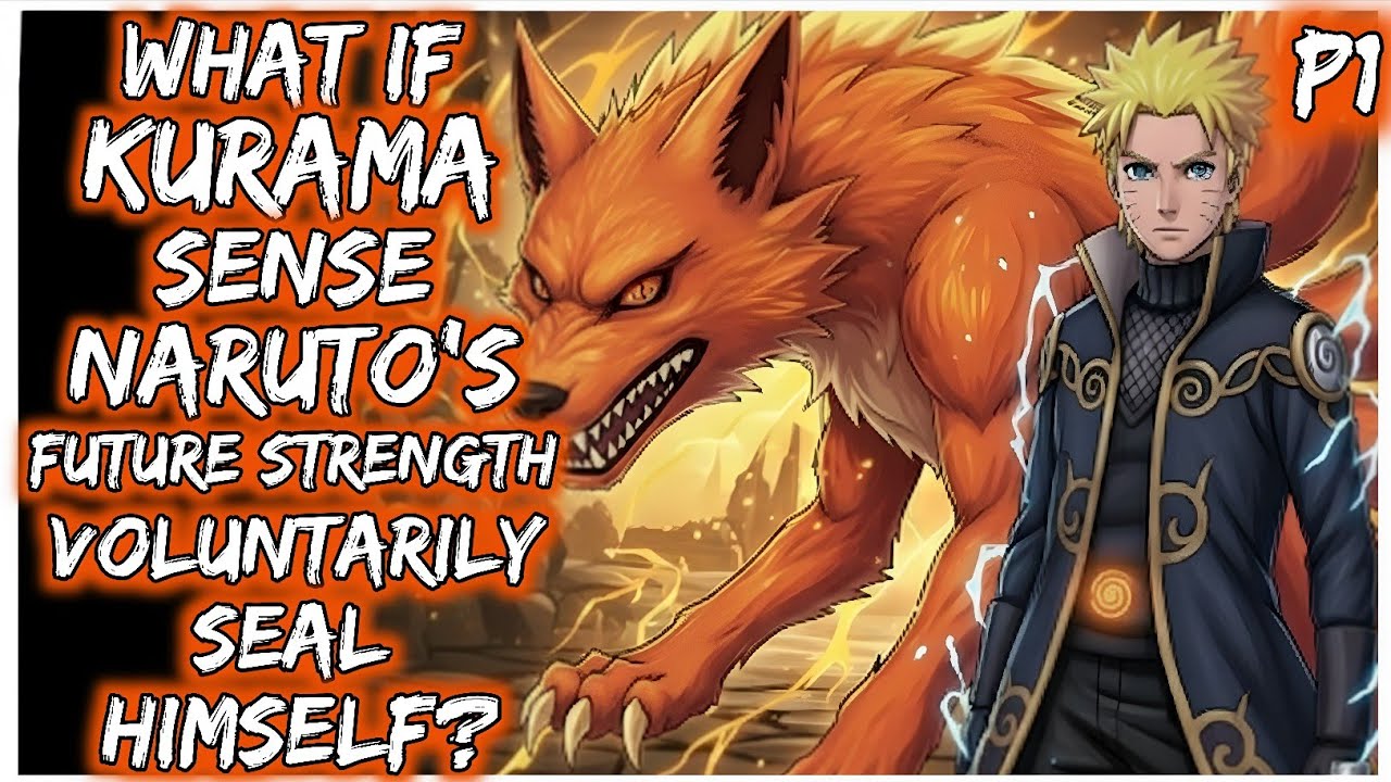 What if Kurama senses naruto's future strength and voluntarily seals himself?