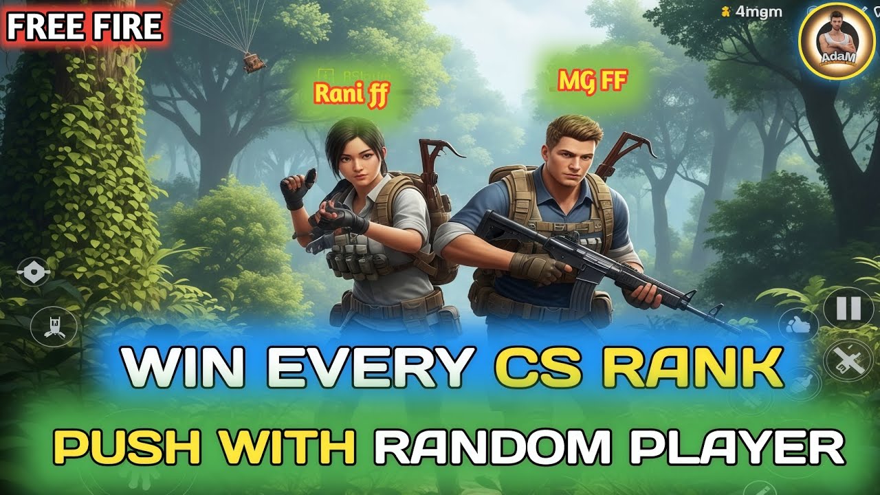 Win Every CS RANK With Random Players 😎🔥 Clash Squad Rank Tips And Tricks | Free Fire