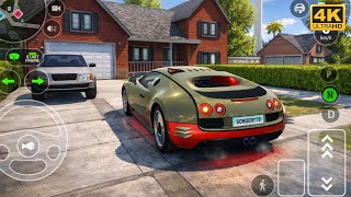 3200HP Bugatti Veyron|Car Parking Driving School Gameplay |4k Ultra graphics  screenshot 5