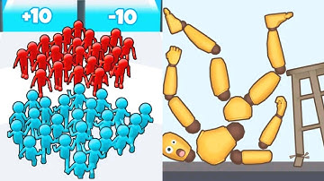 Join Clash 3D VS Kick & Break The Ragdoll IOS Android PST Gameplay