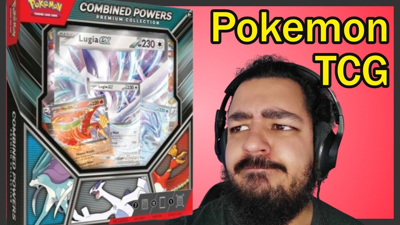 NUEVO Lugia Hooh y Suicune ex Combined Powers Premium Collection ...