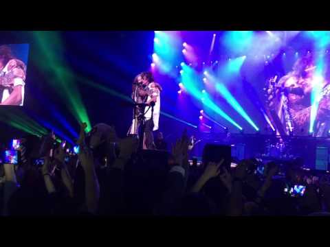 Aerosmith Come Together Beatles Cover Bleach Sea Arena 2017 