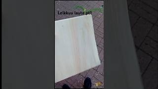 Leikkuu Lauta . By Finlandia