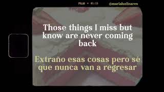 🌪 strawberry wine - noah kahan (lyrics/español) 🌪