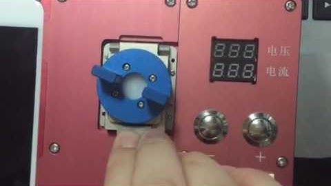 iPhone A8 A9 A10 CPU testing jig