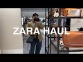 Zara haul  shop with me  the allure edition