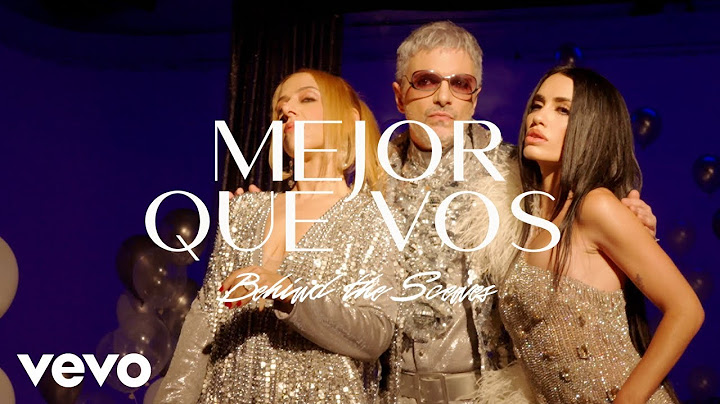 Lali, Miranda! - MEJOR QUE VOS (BTS Oficial) (Official Video)