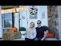 DECORATING OUR HOUSE FOR FALL | KELLY & STEPHEN