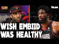 Jeff Teague wishes Joel Embiid was HEALTHY for WHOLE SERIES after 76ers LOSS to Celtics | Club 520