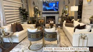 Cozy & Chic Fall Living Room Refresh | Decorate With Me